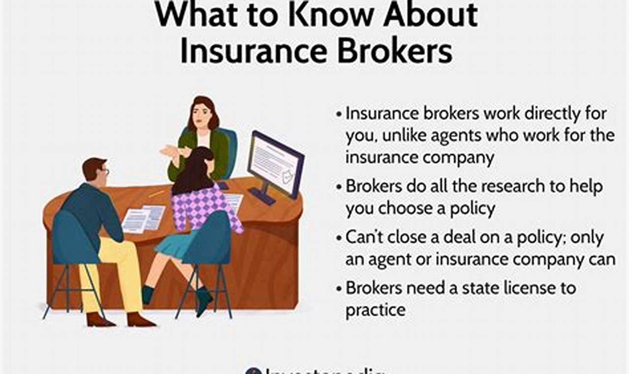 Who Does An Insurance Broker In North Carolina Represent?