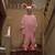 who gave ralphie the pink bunny costume