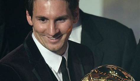 Messi wins 3rd FIFA Ballon d'Or - China.org.cn