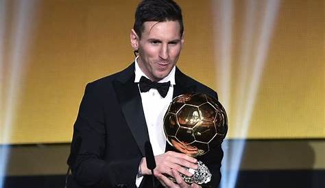 Kejuaraan Ke-6 Ballon d'Or Untuk Pemain Barcelona, Lionel Messi