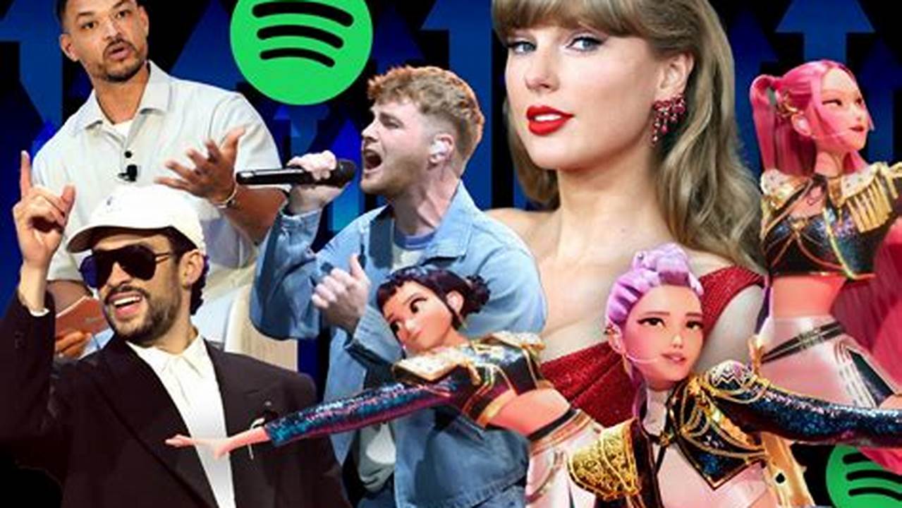 Who Is 1 On Spotify 2025