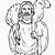 who is jesus coloring page
