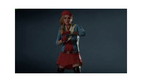 Who Is Kate Denson's Valentine On Dbd Outfit