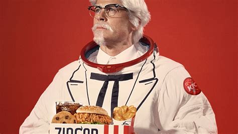 Who Is The Colonel In The New Kfc Commercial