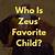 who is zeus favorite son