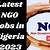who jobs vacancies in nigeria ngo databases list