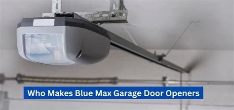 Blue Max Model 12a Garage Door Opener Manual Dandk Organizer