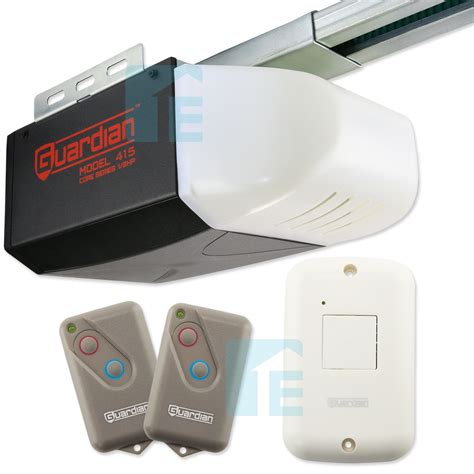 Why Almost Everything You've Learned About Guardian Garage Door Opener