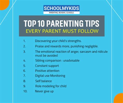 Parenting Tips Powerful Words Character Development