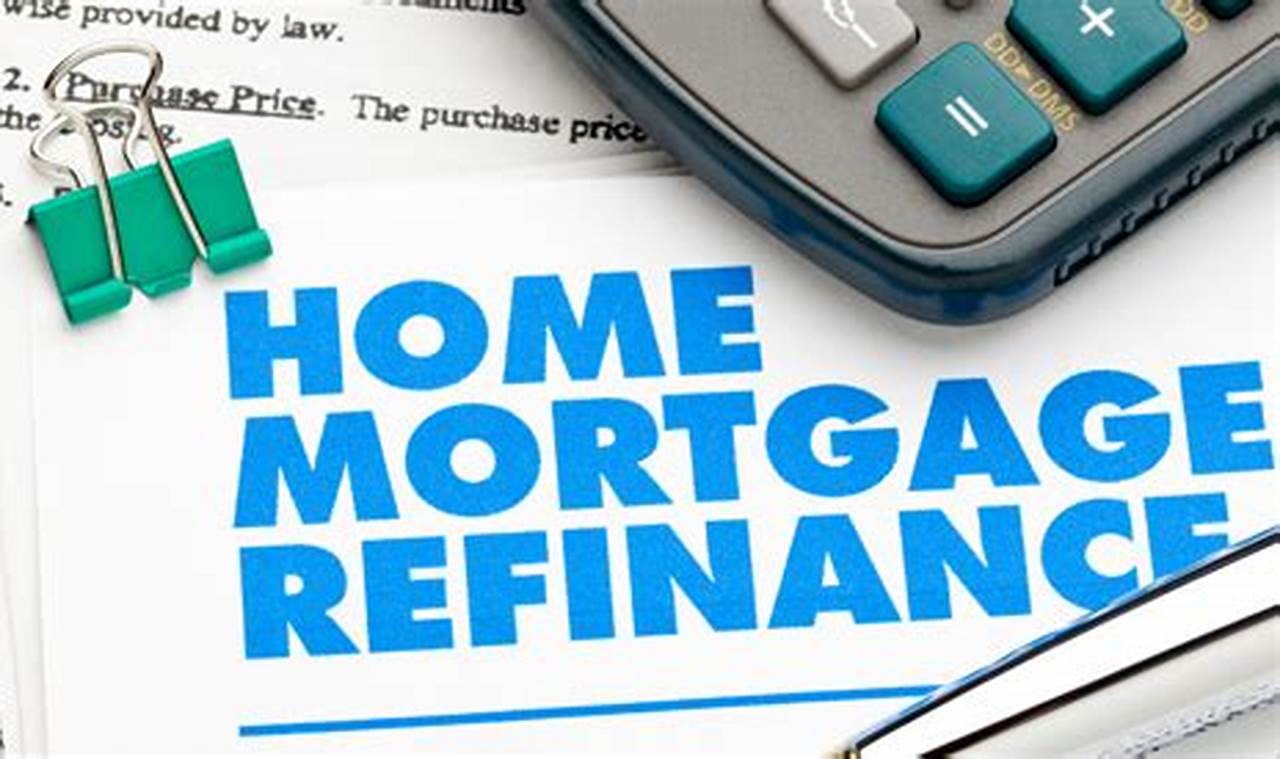 who should i refinance my mortgage with