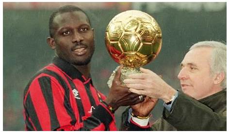 George Weah Ballon d'Or reminds the Liberian President of racism