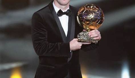Chart: Messi wins record fifth Ballon d'Or award | Statista