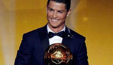 Cristiano Ronaldo Wins Ballon d' Or 2017 - News18