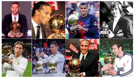 List of Ballon d'Or Past Winners, history since 1956 - Sportshistori