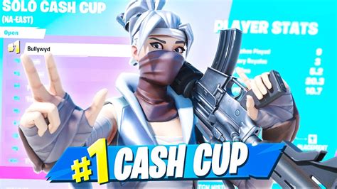 Fortnite Solo cash cup YouTube