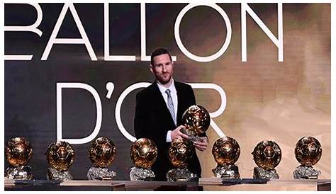 Ballon d’Or winners and the top 10 players from 2000 to 2017, including