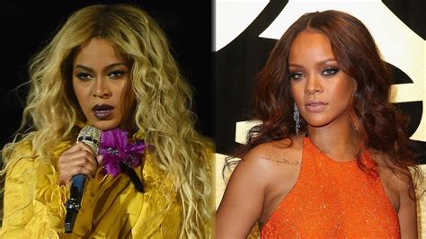 who's more famous beyonce or rihanna