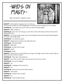 who's on first script pdf