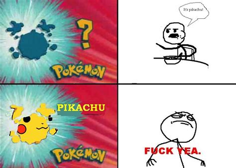 who's that pokemon its pikachu meme