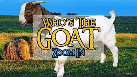 who's the goat game