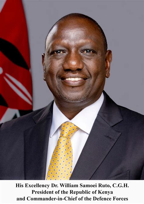 who's the president of kenya