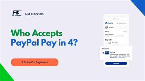 who accepts paypal