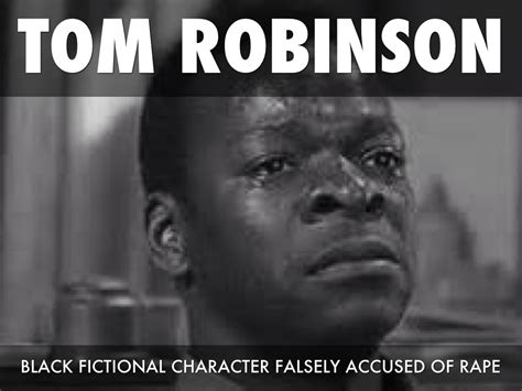 who accused tom robinson of rape