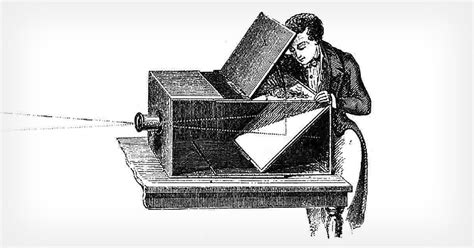 who and when invented camera