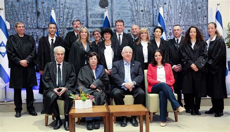 who appoints supreme court justices in israel
