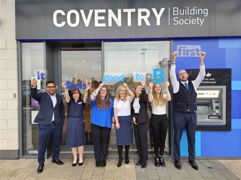 who are coventry building society linked to