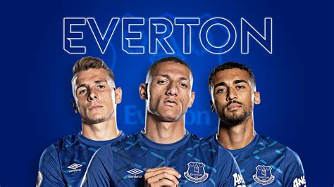 who are everton playing