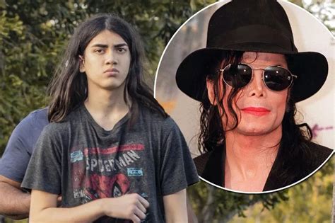 who are michael jackson's biological children