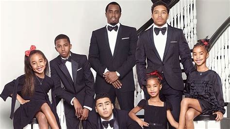who are p diddy's kids