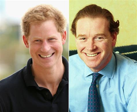 who are prince harry's parents