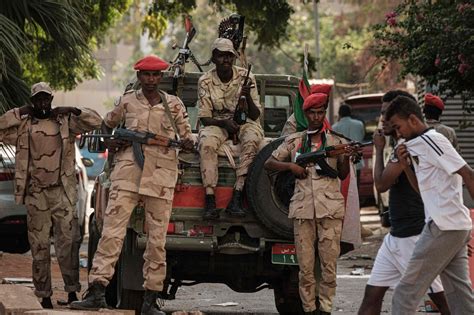 who are rapid support forces in sudan