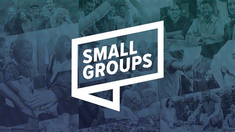 who are small groups for