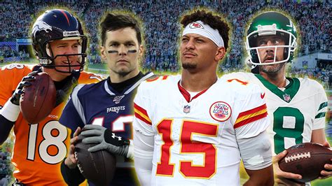 Who Are The 10 Best Quarterbacks Of All Time