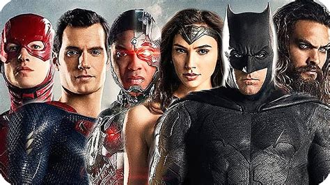 Who Are The Characters In Justice League The Movie - Okabo