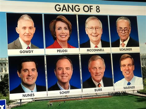 who are the current gang of 8