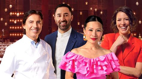 who are the judges on masterchef australia