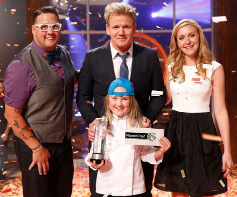 who are the judges on masterchef junior