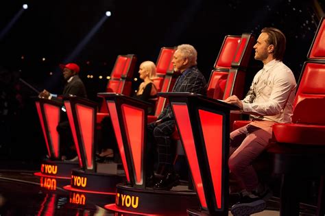 who are the judges on the voice 2025
