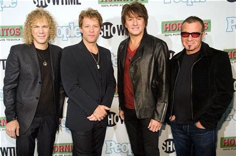 who are the members of bon jovi