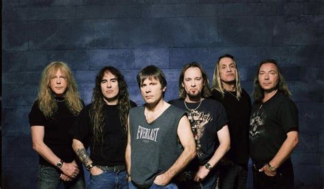who are the members of iron maiden