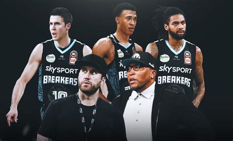 who are the new zealand breakers