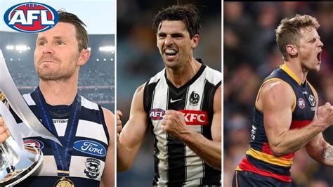 who are the oldest players in the afl