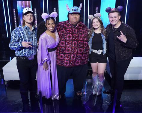 who are the top 5 american idol 2023