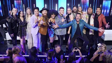 who are the top 8 on american idol