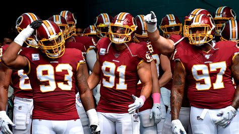 who are the washington redskins playing today