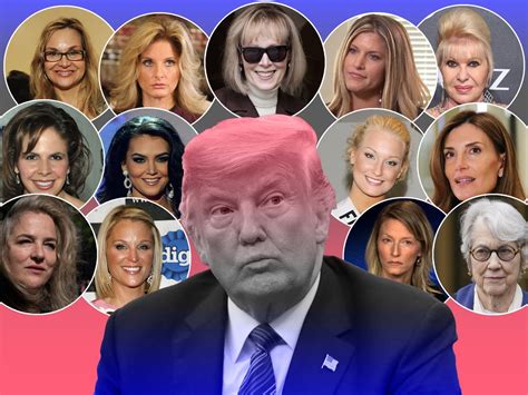 who are trump's accusers